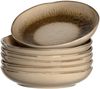 Leonardo MATERA Keramikteller 20,7 cm tief beige Bild 3