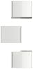 3er Set Badschränke Taifun - variable Montage - kreatives Bad weiß Hgl : Weiss hochglanz Bild 5