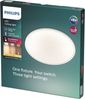 Philips Superslim CL550 Ceiling lamp Ø250 mm LED 15W 2700K SceneSwitch IP20, White Bild 2