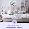 Wolkenfeld Kissenbezug Renforcé Kissenbezug Baumwolle - Natürlich weiches Schlafgefühl, (1 Stück), Größe 80x80, 40x80 und 70x90 cm, versteckter Reißverschluss Bild 2