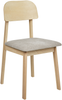 Esszimmerstuhl 2er Set SCANDIA Holz Taupe Bild 4