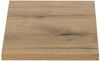 Badezimmerschrank Skelbolu hängend 30x60x40 cm Eiche [en. casa] Bild 3