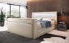 Boxspringbett Merkur mit TV Lift und RGB 140x200 Beige H3 (70-100kg) Bild 2