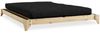 Futonbett Bett ELAN 140 x 200 Massivholzbett Gestell Kiefer natur, von Karup Bild 4