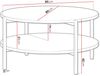 Couchtisch 'Bosir B01' Braun Bild 3