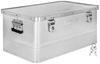 Trucky Allzweckkiste Aluminium Box mit Deckel Silber Alukiste 85 Liter Kiste Abschliessbar Bild 5