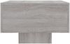 vidaXL Couchtisch Grau Sonoma 100x49,5x31 cm Holzwerkstoff 833894 Bild 5
