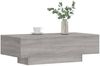 vidaXL Couchtisch Grau Sonoma 100x49,5x31 cm Holzwerkstoff 833894 Bild 3