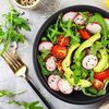 Salatschüssel 3er Set schwarz Bild 5