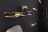 riess-ambiente Wandregal HERITAGE 75cm natur · Bilderleiste aus Massivholz und Metall, Einzelartikel 1-tlg, Wohnzimmer · Dekoration · Schlafzimmer · Accessoire · Retro Design Bild 5