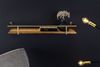 riess-ambiente Wandregal HERITAGE 75cm natur · Bilderleiste aus Massivholz und Metall, Einzelartikel 1-tlg, Wohnzimmer · Dekoration · Schlafzimmer · Accessoire · Retro Design Bild 3