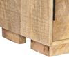 vidaXL Bücherregal 60 x 35 x 180 cm Massivholz Mango Bild 4
