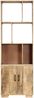 vidaXL Bücherregal 60 x 35 x 180 cm Massivholz Mango Bild 2
