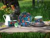 Folklore Blau, Kombiservice 16-tlg (mo) Bild 3