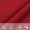 vidaXL Sonnensegel Oxford-Gewebe Rechteckig 2x4 m Rot 135642 Bild 5