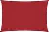 vidaXL Sonnensegel Oxford-Gewebe Rechteckig 2x4 m Rot 135642 Bild 2