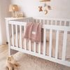 Kinderdecke MUSLIN BLANKET, lionelo, 6 Lagen/100% Baumwolle/ganzjährig/weicher Musselin/Fransen Bild 3