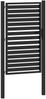 vidaXL Gartentor Abschließbar Schwarz 100x150 cm Aluminium 42004148 Bild 4