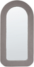 Wandspiegel CERVON 60 cm 120 cm Bouclé Taupe Bild 4