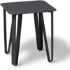 Beistelltisch >Beistelltisch Emma 1< in schwarz - 40x45x40 (BxHxT) Bild 2