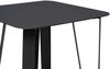Beistelltisch >Beistelltisch Emma 1< in schwarz - 40x45x40 (BxHxT) Bild 4
