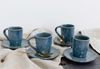Leonardo MATERA Espresso Set grün 8-teilig Bild 3