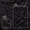 Bettwäsche Cashmere Touch Silber / Anthrazit 80x80+155x220 cm Bild 2