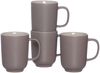 Ritzenhoff & Breker JASPER Kaffeebecher 285 ml 4er Set taupe Bild 5