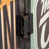 Highboard LOGAM-DIESEL ca. H145cm recyceltes Metall Schrank Kommode Vintage Bild 4