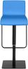 CLP Barhocker Limon Kunstleder höhenverstellbar und 360 Grad drehbar,blau schwarz Bild 5