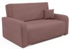 Schlafsofa Tessa III 155x85 cm Komfortables Sofa mit Bettkasten, Couch 3-Sitzer Kordstoff- Inklusive Gratis-Kissen - Poso 29 Bild 2