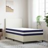 vidaXL Matratze Taschenfederkern Mittelfest 80x200 cm 372847 Bild 2