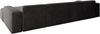 Ecksofa Empire, Couch U-Form, Sofa U-Form Cordstoff, 360 x 71 x 188 cm, Dunkelgrau Bild 4