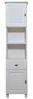 OTTO home Hochschrank Rauna aus massiver Kiefer, Breite 44 cm, Rillenoptik, made in EU Bild 4