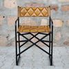 Leder Regiestuhl Riccardo Cognac Bild 5