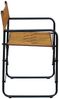 Leder Regiestuhl Riccardo Cognac Bild 3