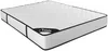 Vente-unique - LUREAN Mattress and bed base set Stoff Weiß - B 140 cm x H 22 cm31 cm x L 190 cm Bild 2