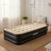 Avenli Luftmatratze Luftbett selbstaufblasend für 1 Person Twin-Size 196 x 97 x 47 cm, (Gästebett Matratze aufblasbar mit integrierter Elektropumpe, 2-St, Reisebett mit Pumpe & Tragetasche), elektrisch mit weicher beflockter Oberfläche Bild 2