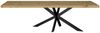 Esstisch Elgin 2 210-310x80x100 Metall+Holzwerkstoff Schwarz/Asteiche Bild 4
