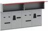 vidaXL Werkzeugschrank-Set 6 pcs Rot Pulverbeschichteter Stahl 3321415 Bild 5