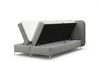 Boxspringbett Schlafzimmerbett ALIZE 160x200cm Stoff Fresh Grau Bild 3