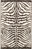 Kelim Teppich - Trendy »Munita« 180 x 120 cm - schwarz Bild 2