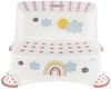 Keeeper Tritthocker zweistufig mit anti-rutsch-funktion rainbow white Bild 3