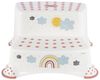 Keeeper Tritthocker zweistufig mit anti-rutsch-funktion rainbow white Bild 2