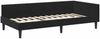 vidaXL Eckbettgestell mit Kopfteil Schwarz 90 cm x 200 cm Samt 42016159 Bild 4