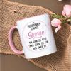 GRAVURZEILE Tasse bedruckt mit Spruch - Freundinnen sind wie Sterne - Geschenk für Sie, Farbe: Rosa Bild 3