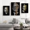 Poster Motivation Zitate Bill Gates Warren Buffet Steve Jobs · Wand Deko Print · ohne Rahmen - 15 x 20 cm / Bill Gates Bild 2