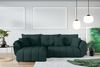 AX LIVING L Form Ecksofa grün Verciani Schlaffunktion Bettkasten 280cm Bild 3