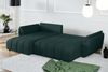AX LIVING L Form Ecksofa grün Verciani Schlaffunktion Bettkasten 280cm Bild 4