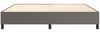 vidaXL Polsterbett Grau 200x200 cm Kunstleder [3121069] Bild 5